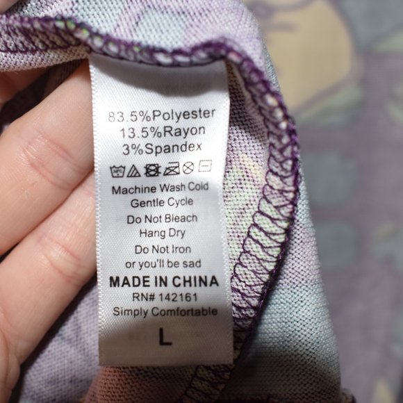 Lularoe Floral Sarah - Picture 4 of 5